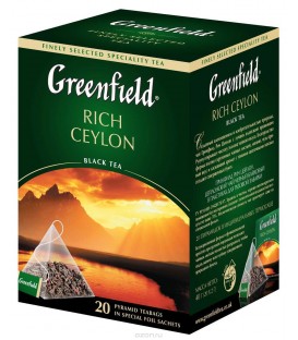 Rich Ceylon - Greenfield Black Tea