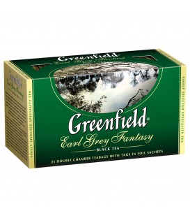 Earl Grey Fantasy  - Greenfield Black Tea