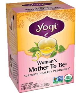 Woman's Mother To Be - Yogi Herbal Supplement Tea