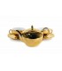 Gold Plated Tea Set - Tea For Two on sale at tea river