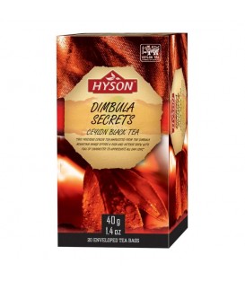 Dimbula Secret Black Tea - Hyson Tea Breeze Collection