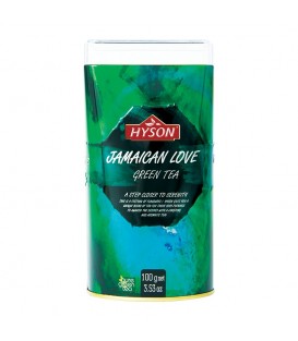 Jamaican Love Green Tea - Hyson Tea Breeze Collection