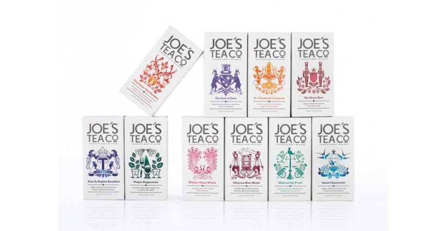 JOE'S TEA Packaging Design